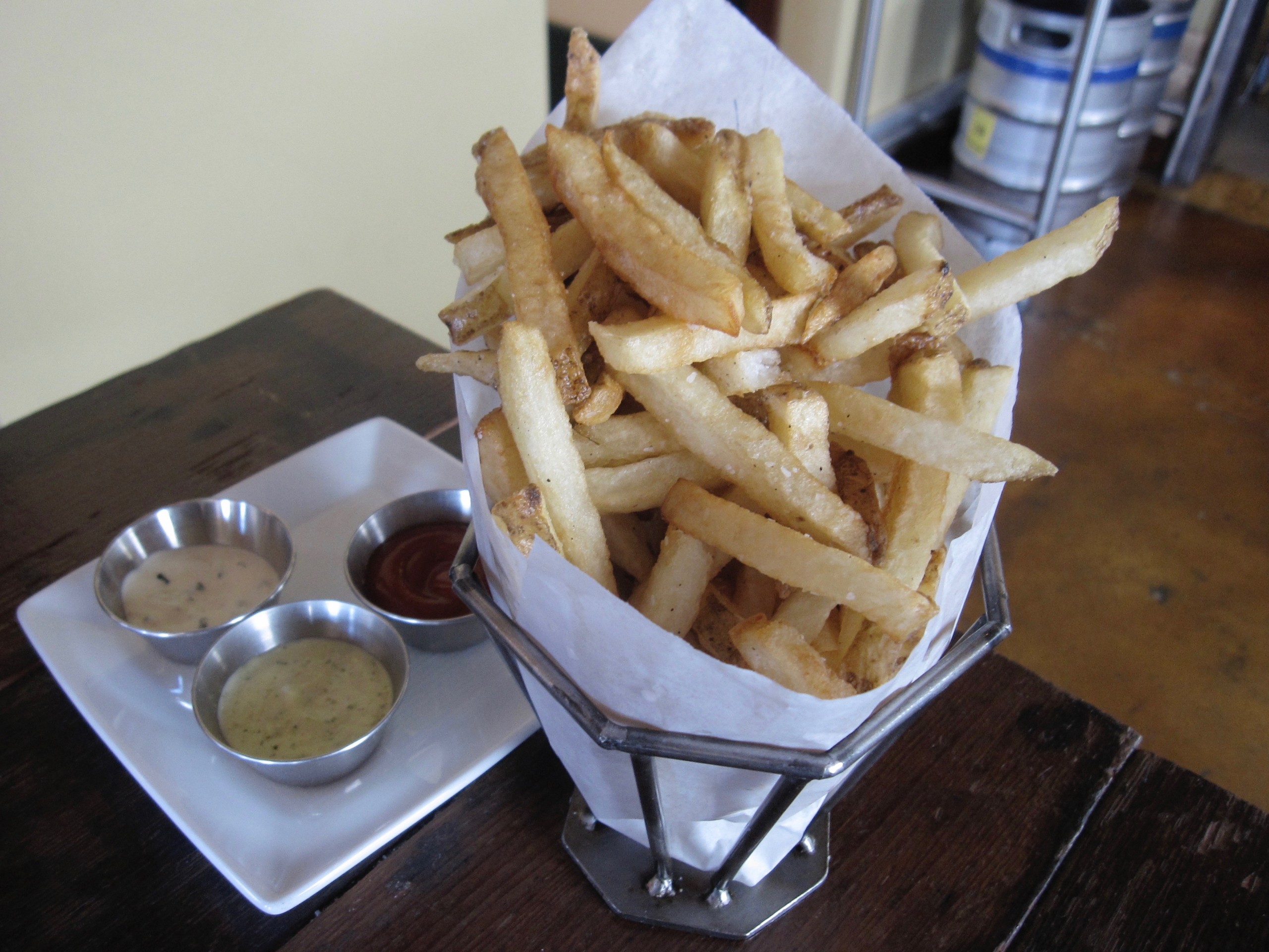 French Fries Claremont