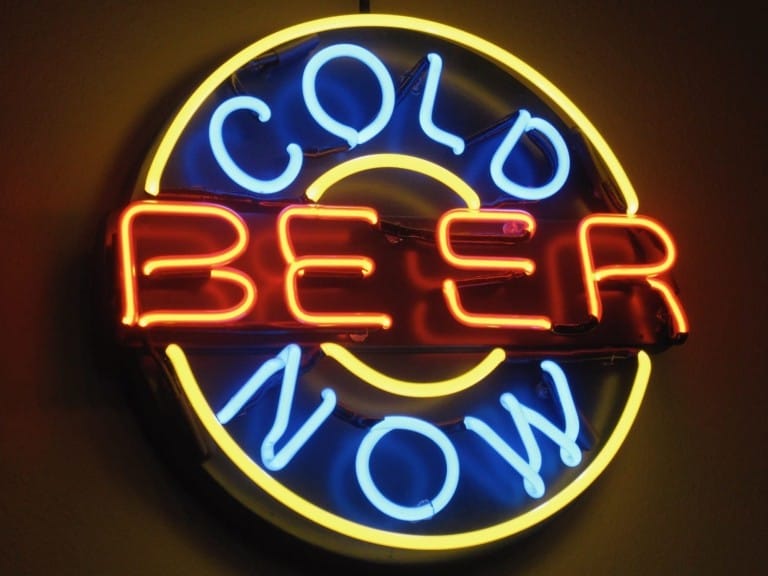 Beer Sign