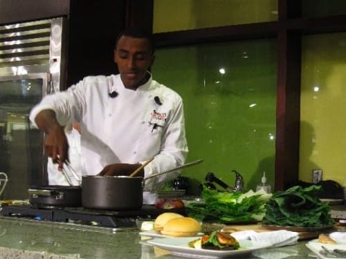 Cooking Demo With Chef Marcus Samuelsson Food Gps