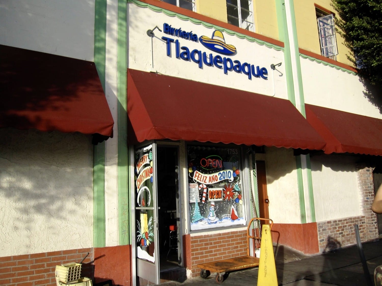 Mexican Restaurant Los Angeles