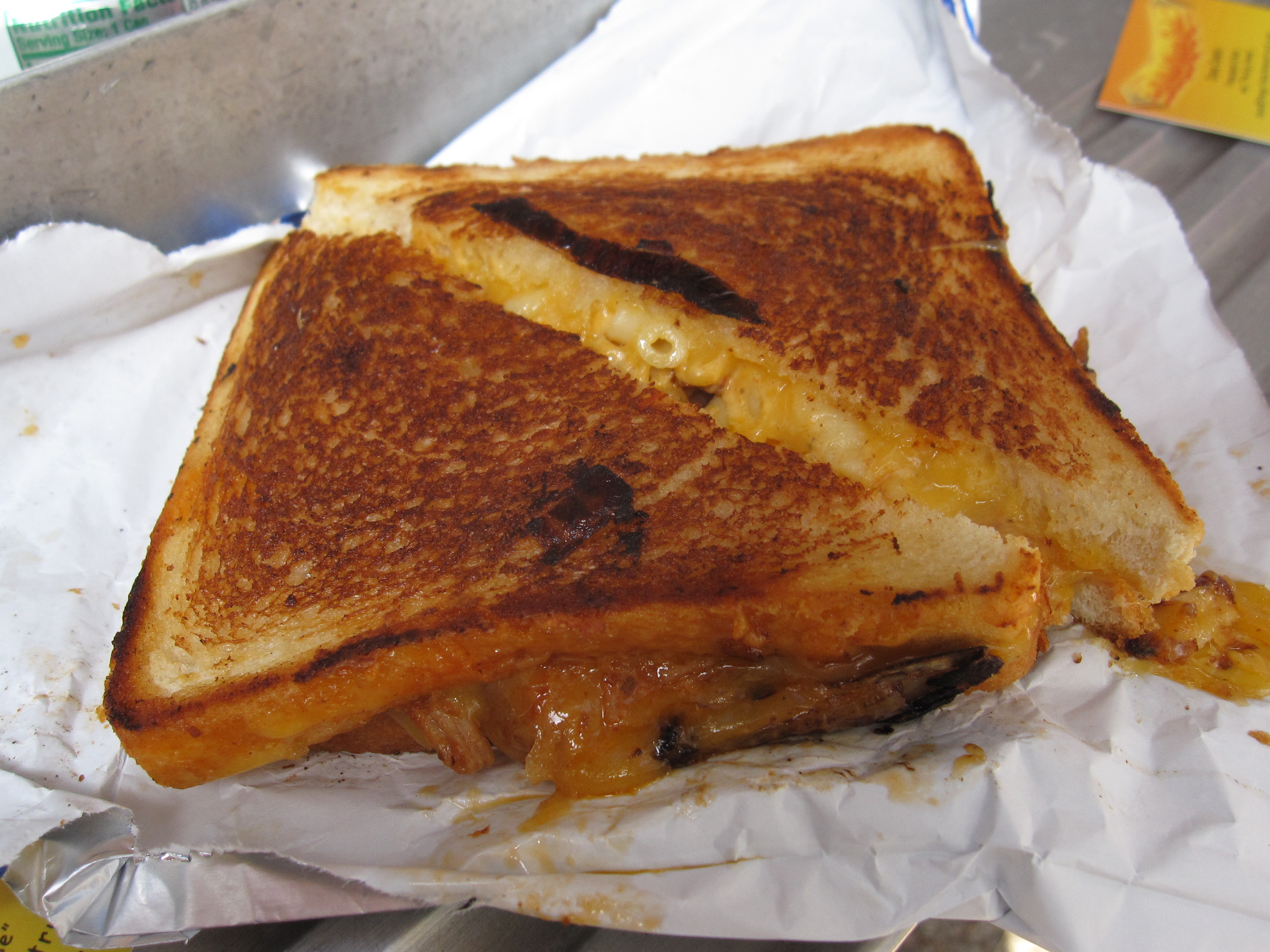 Grilled Cheese Los Angeles