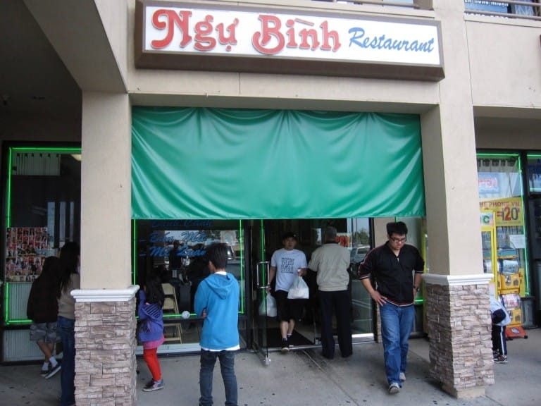 Vietnamese Restaurant Orange County