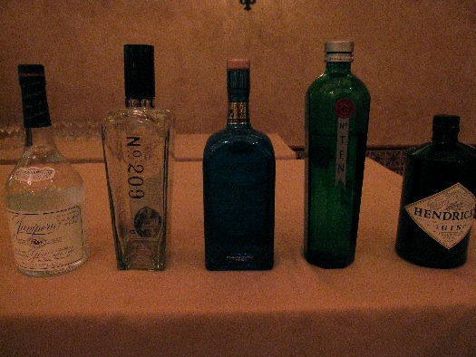 Gin Class Los Angeles