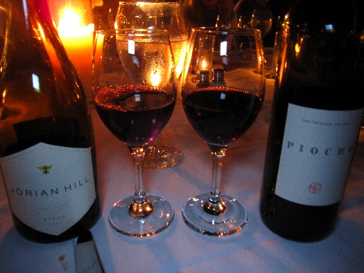Wine Dinner Los Angeles