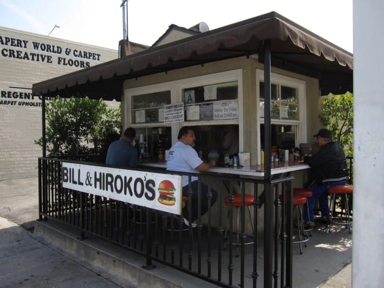 Hamburgers Los Angeles