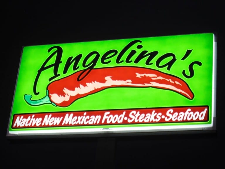 Restaurant Sign Espanola