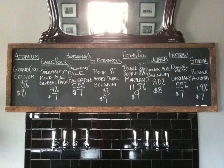 Craft Beer Los Angeles