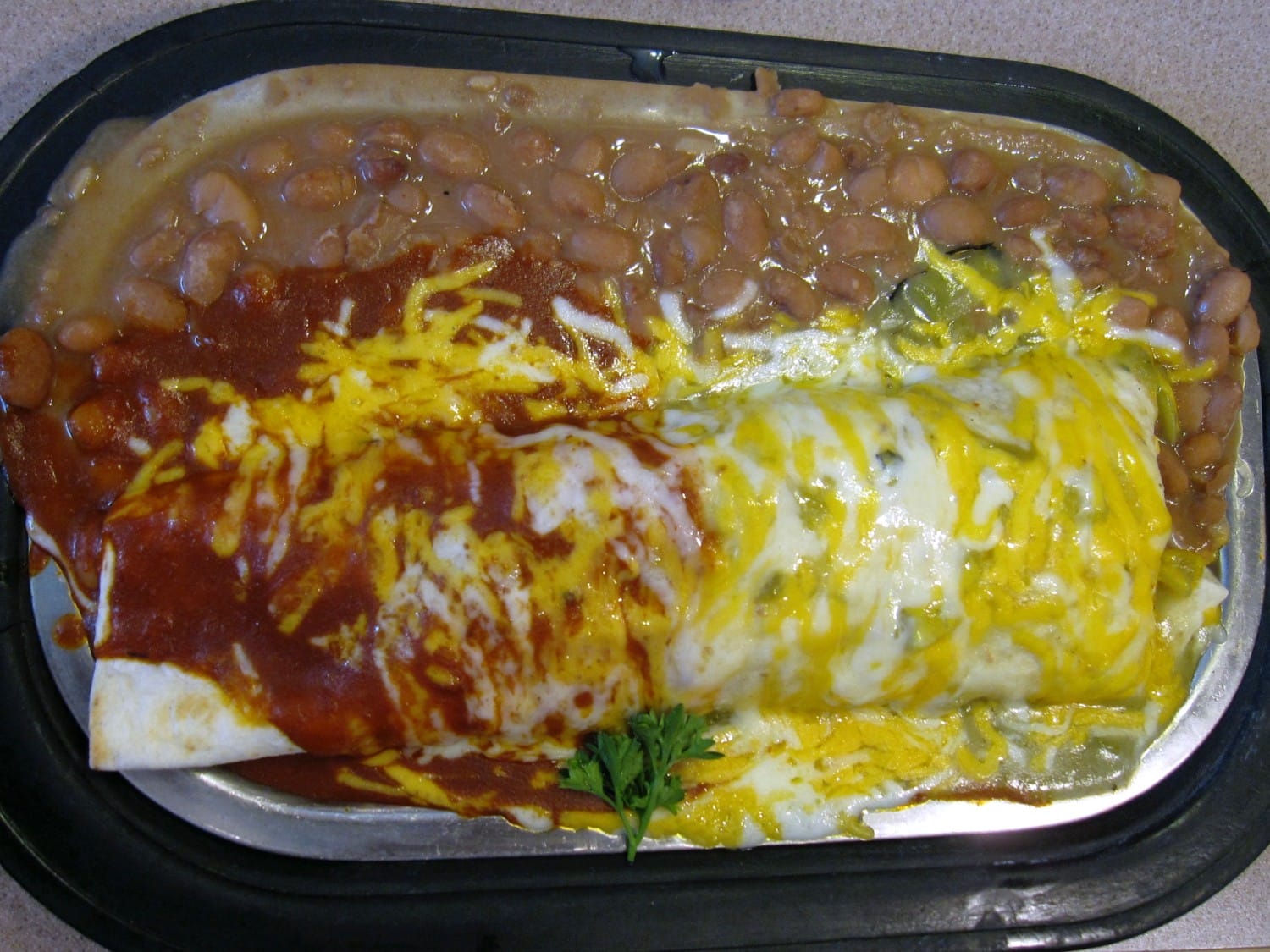 New Mexican Food Santa Fe