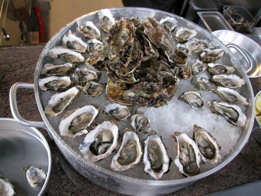 Oysters Santa Monica