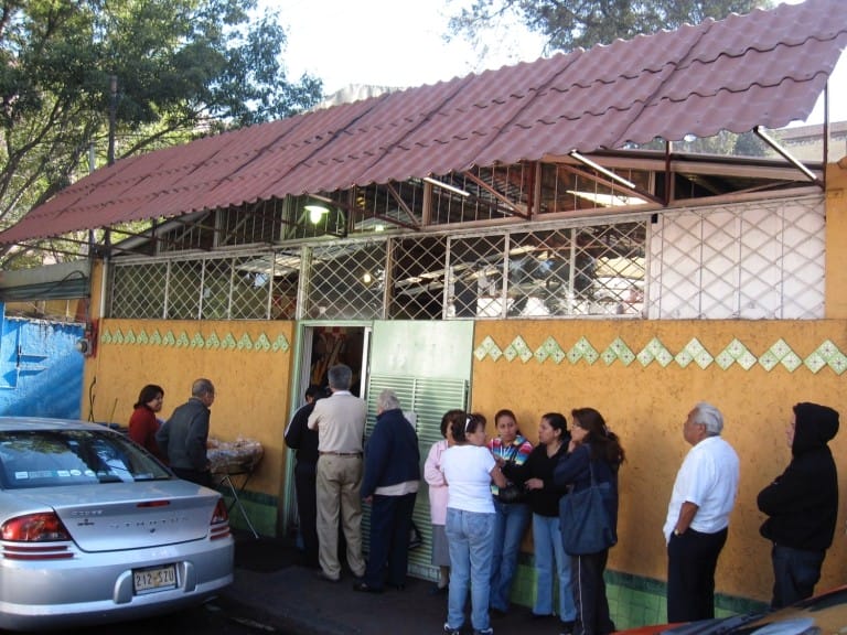 Restaurant Mexico City