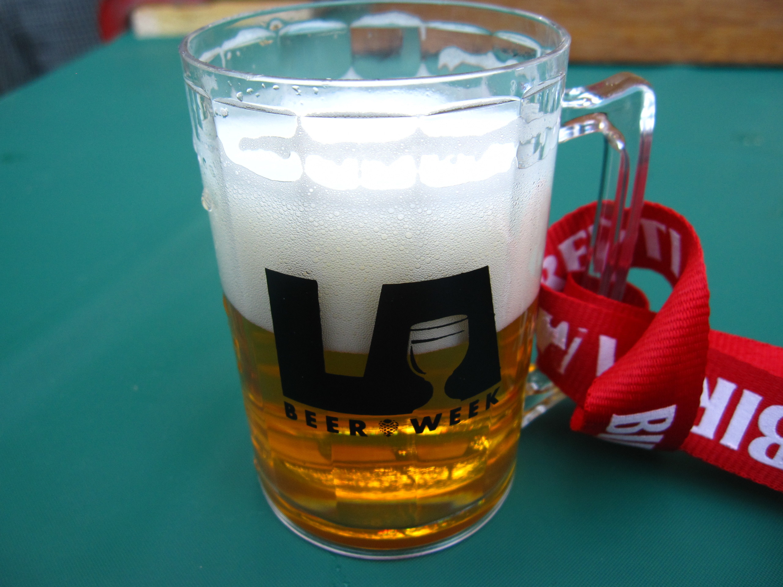 Collectible Karl Strauss Breweries Oktober Fest Vintage Beer Pint Glass 