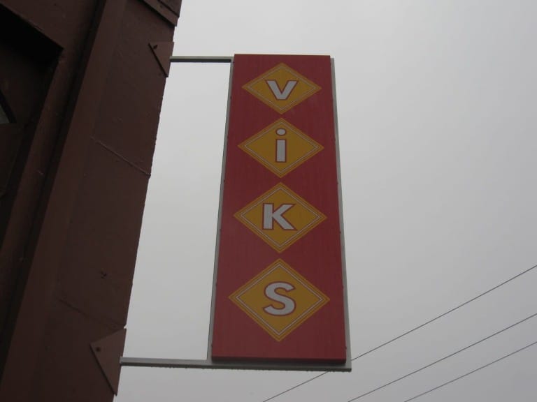 Restaurant Sign Berkeley