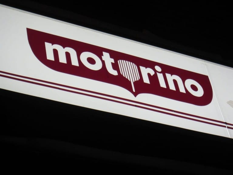 Pizzeria Sign New York City