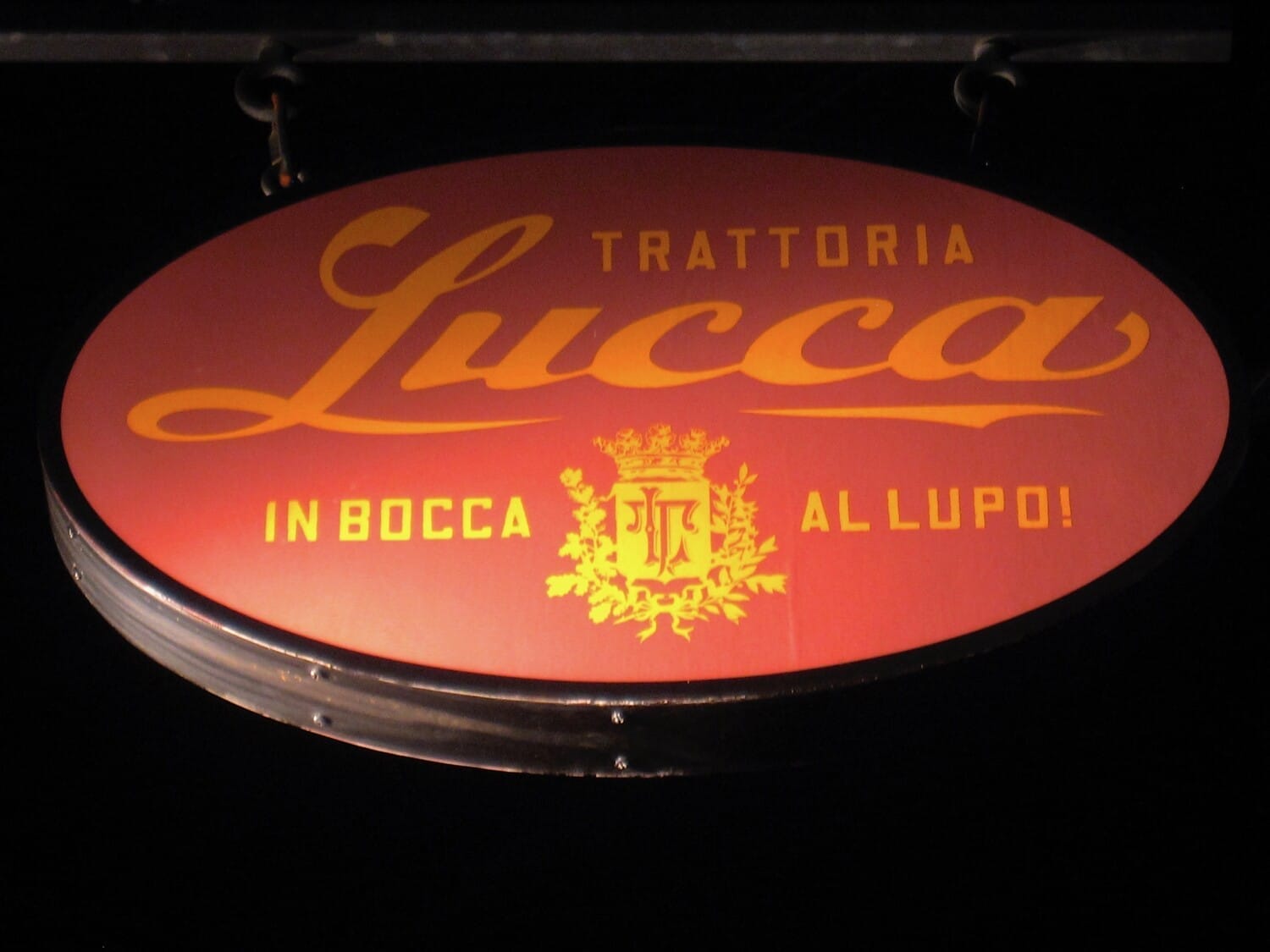 Restaurant Sign Charleston