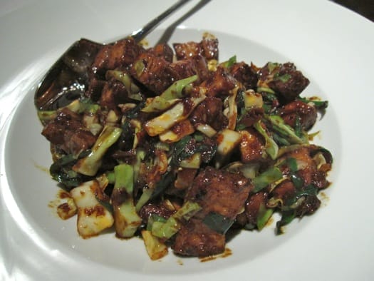 Lukshon Garlic Pork Belly Asian Food Culver City