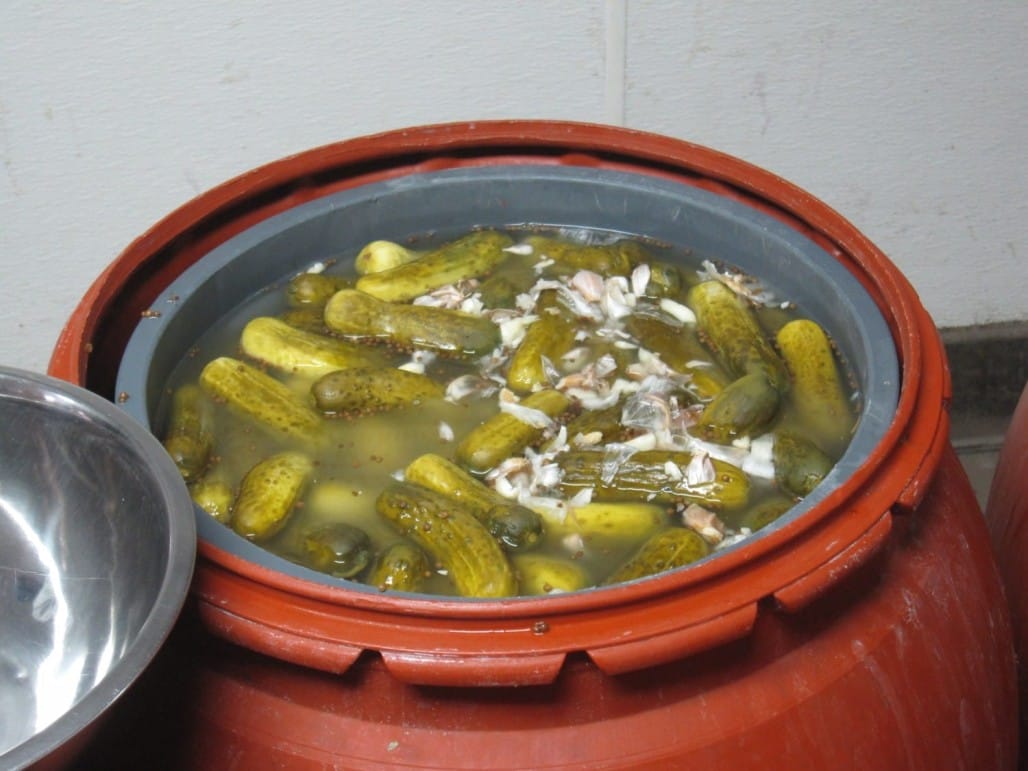 The Pickle Guys Pucker Up on New York's Lower East Side