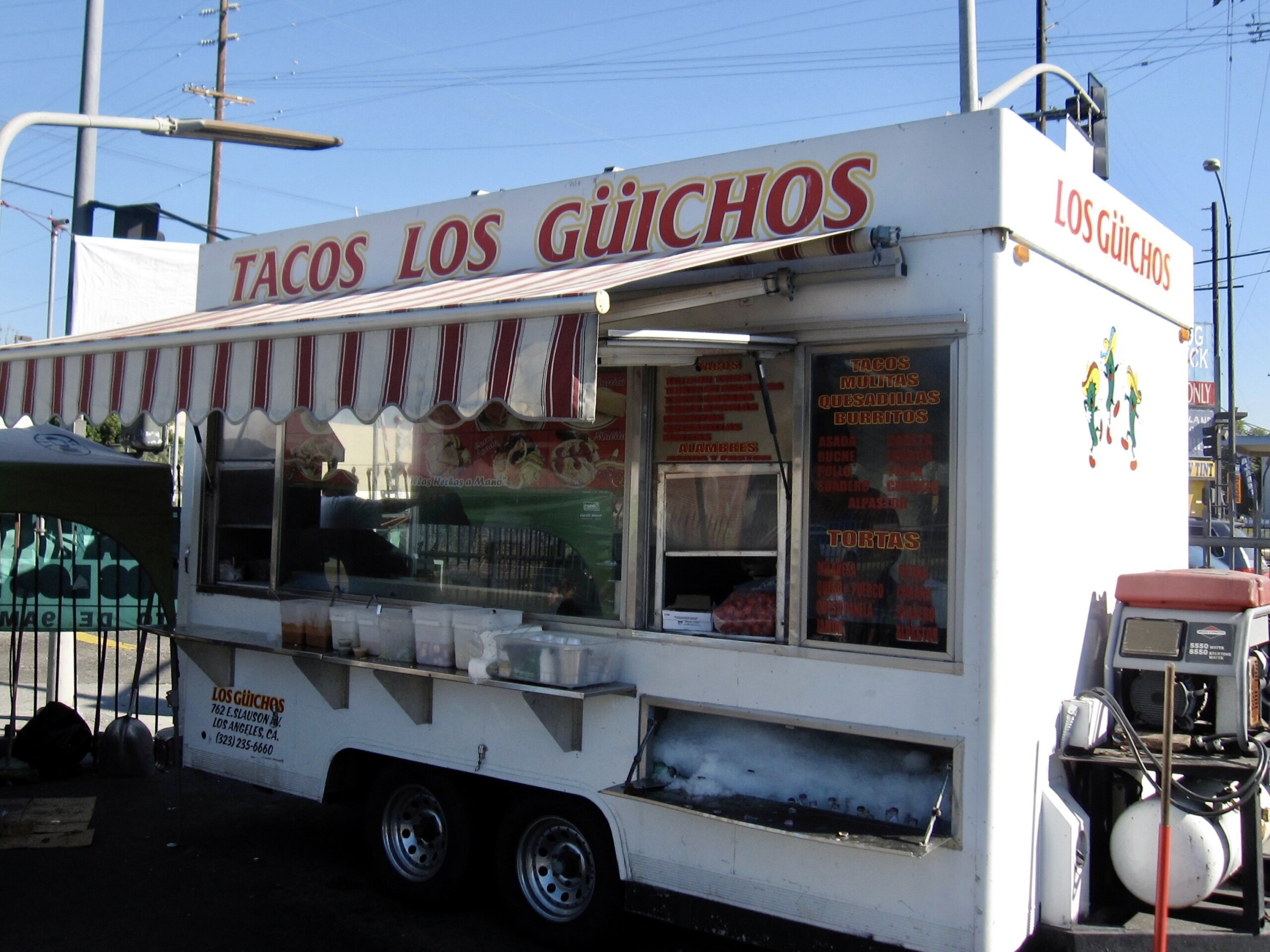 Mexican Food Truck Los Angeles