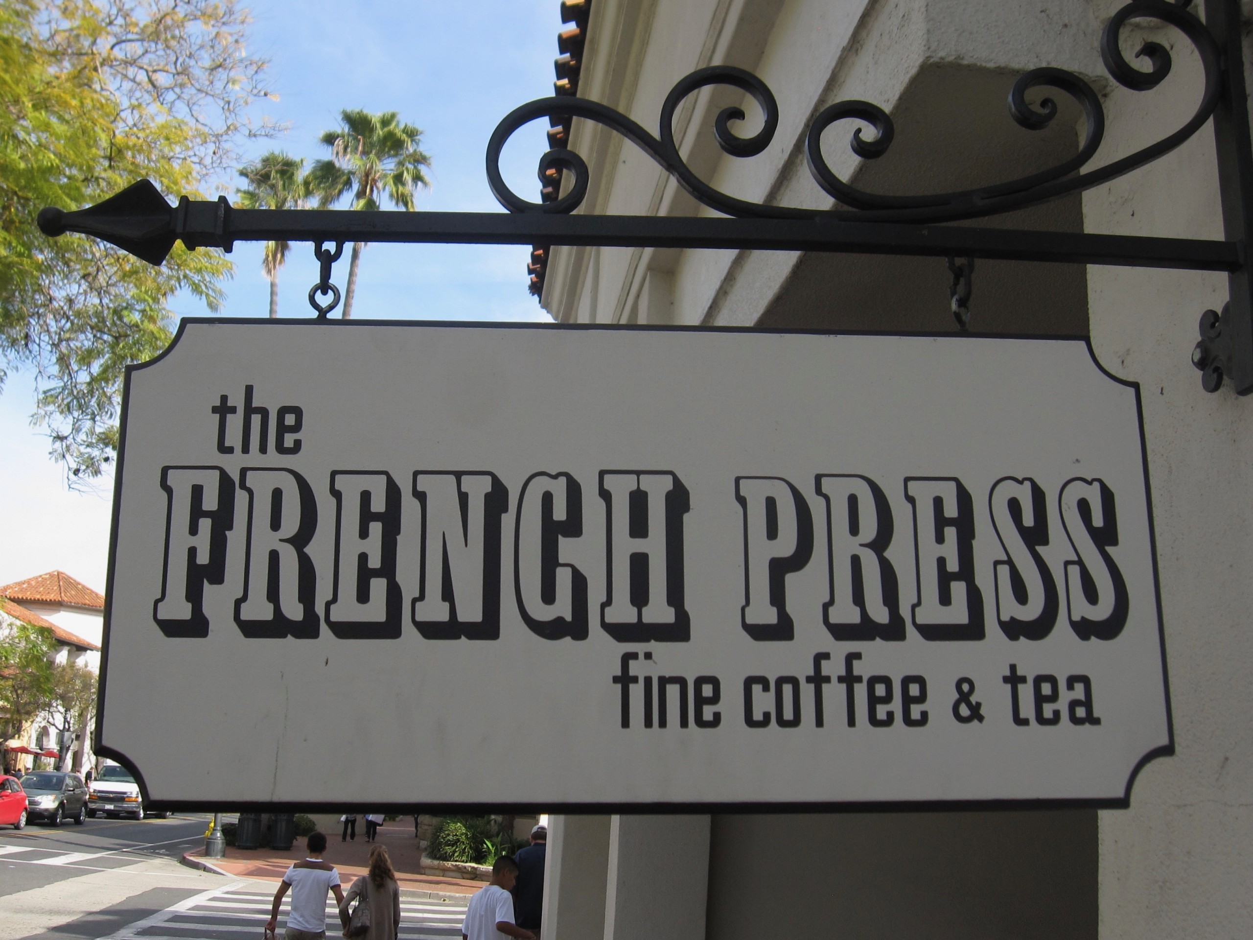 Coffee Sign Santa Barbara