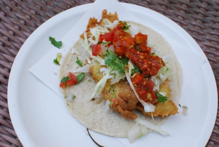 Fish Taco Ensenada