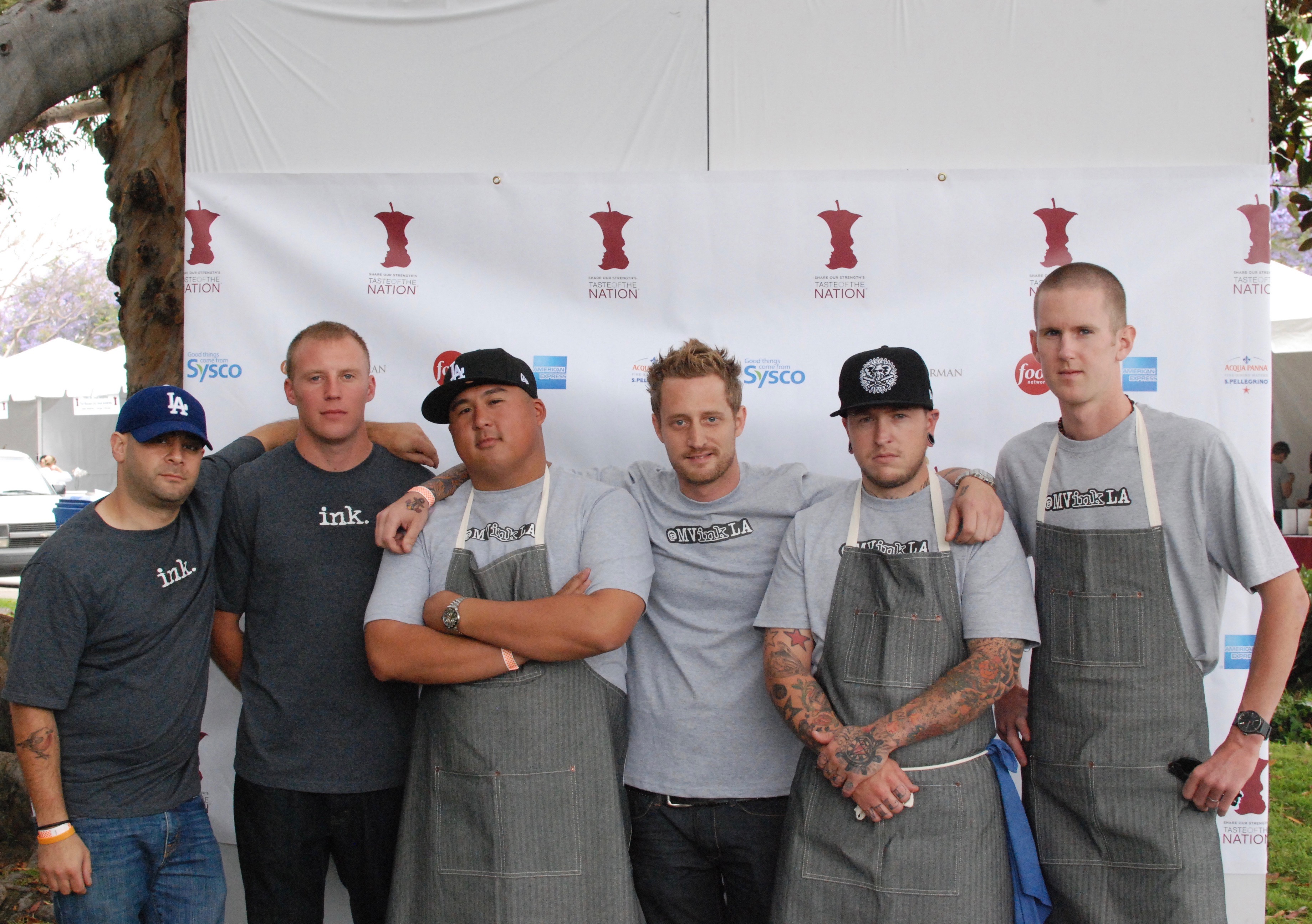 Charity Food Event Los Angeles