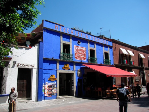 Mezcal Bar Mexico City