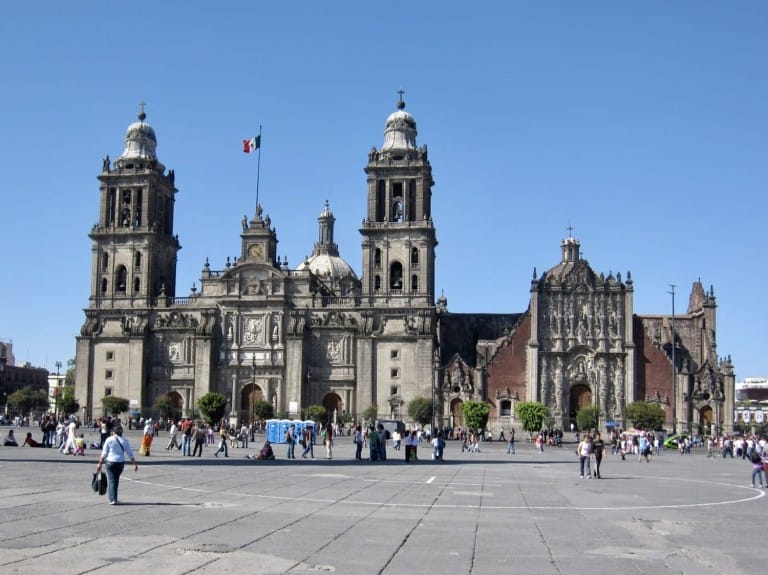 Church Mexico City
