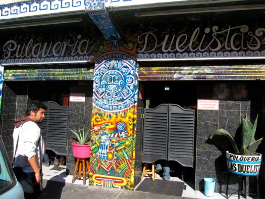 Pulque Bar Mexico City