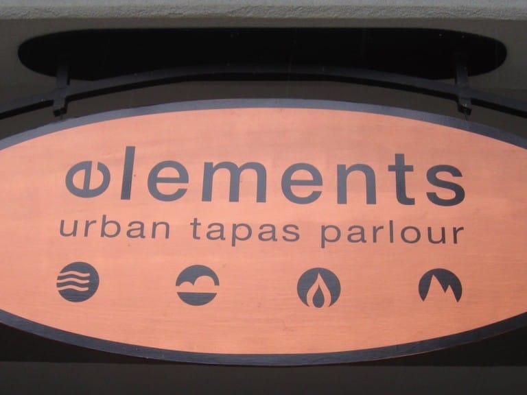 Restaurant Sign Whistler