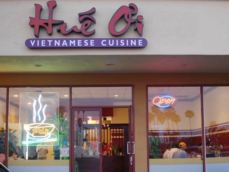 Restaurant Orange County