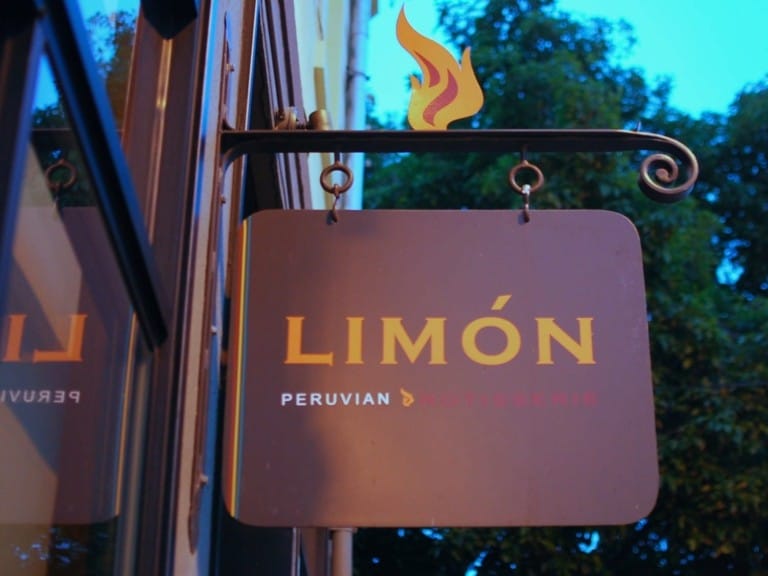 Restaurant Sign San Francisco