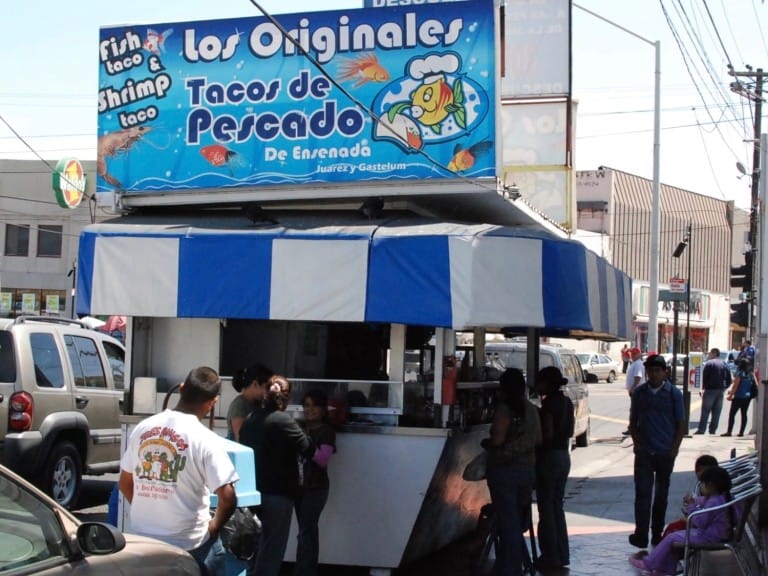Fish Tacos Ensenada