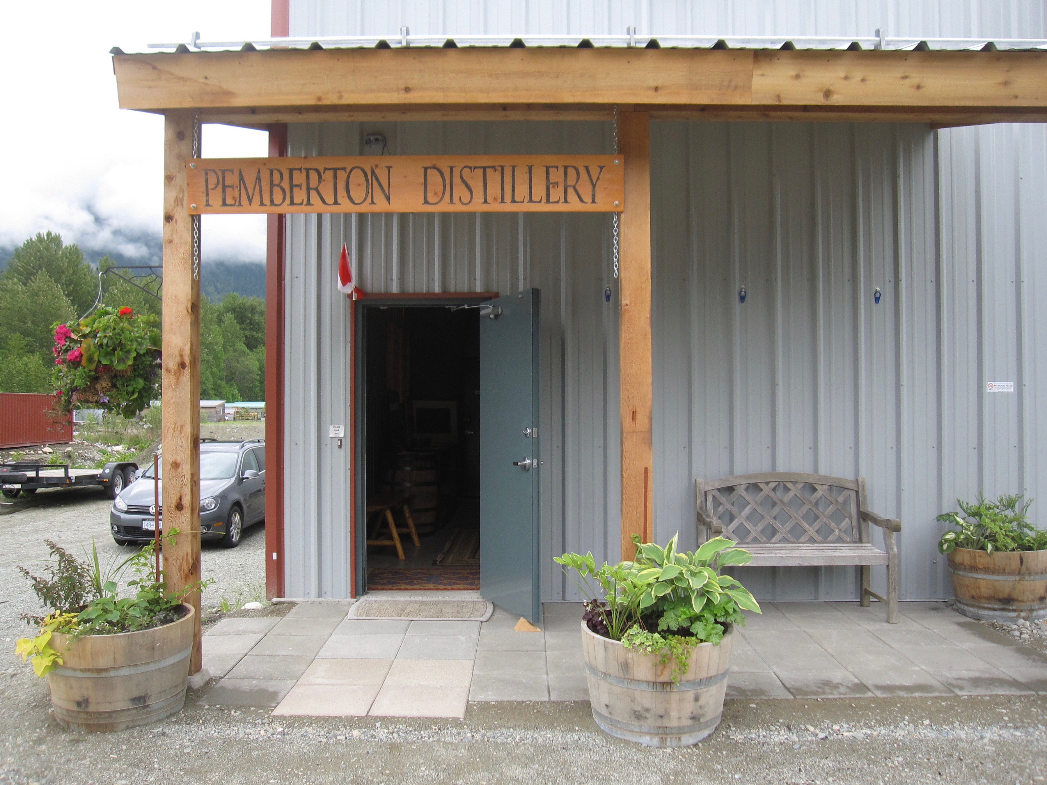 Distillery British Columbia