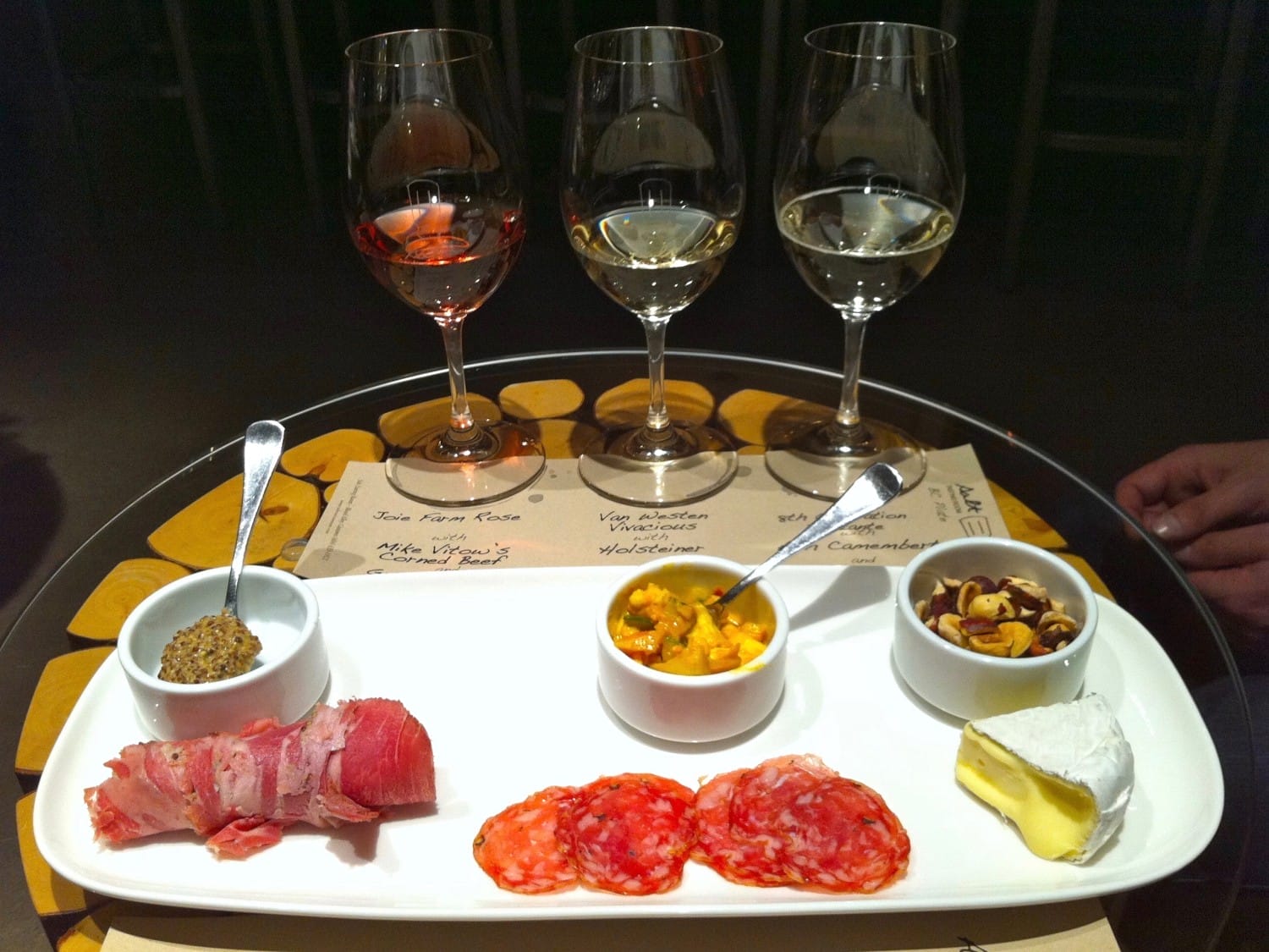 Wine Pairings Vancouver