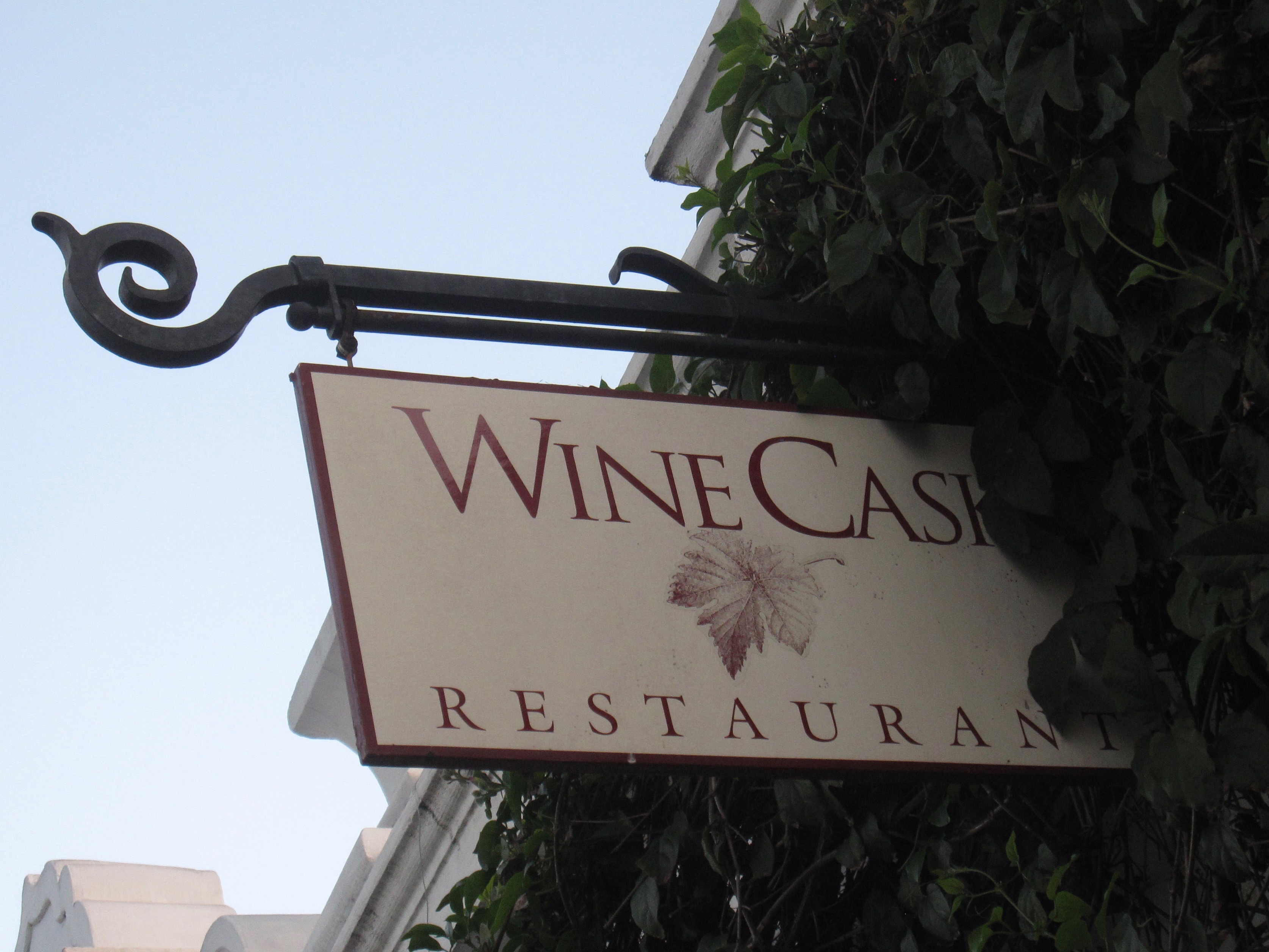 Restaurant Sign Santa Barbara