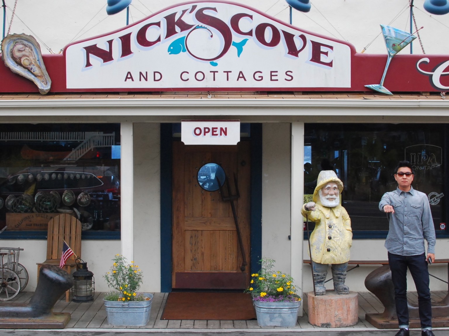 Nick's Cove Winding Our Way to Standout Seafood