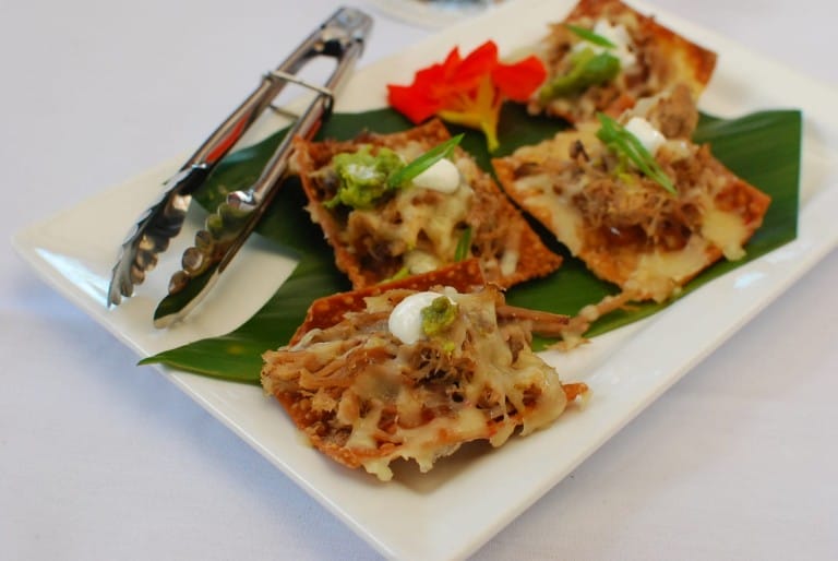 Nachos Hawaii