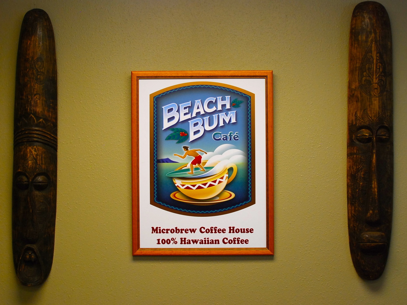Coffee Sign Honolulu
