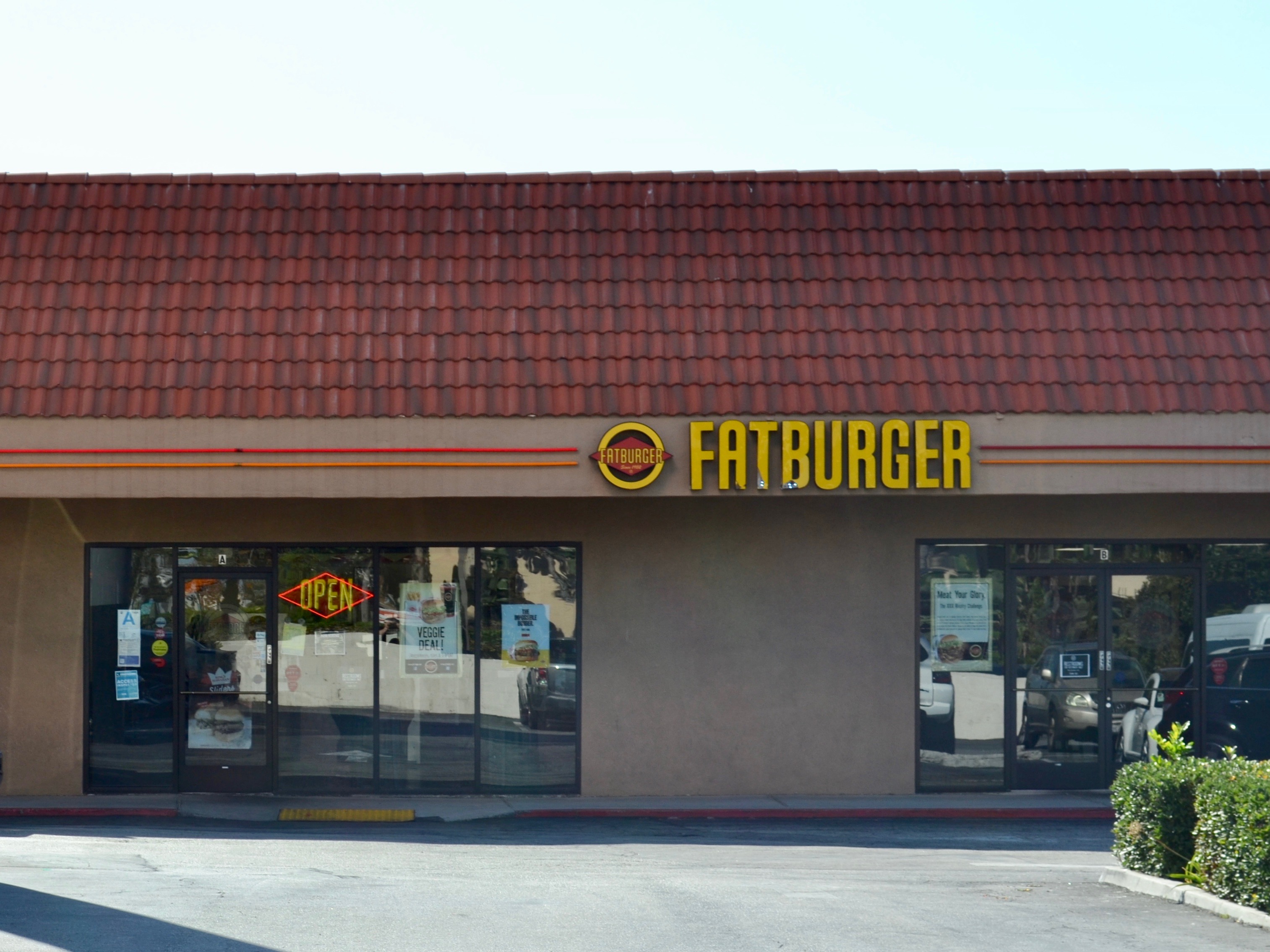 Hamburgers Los Angeles