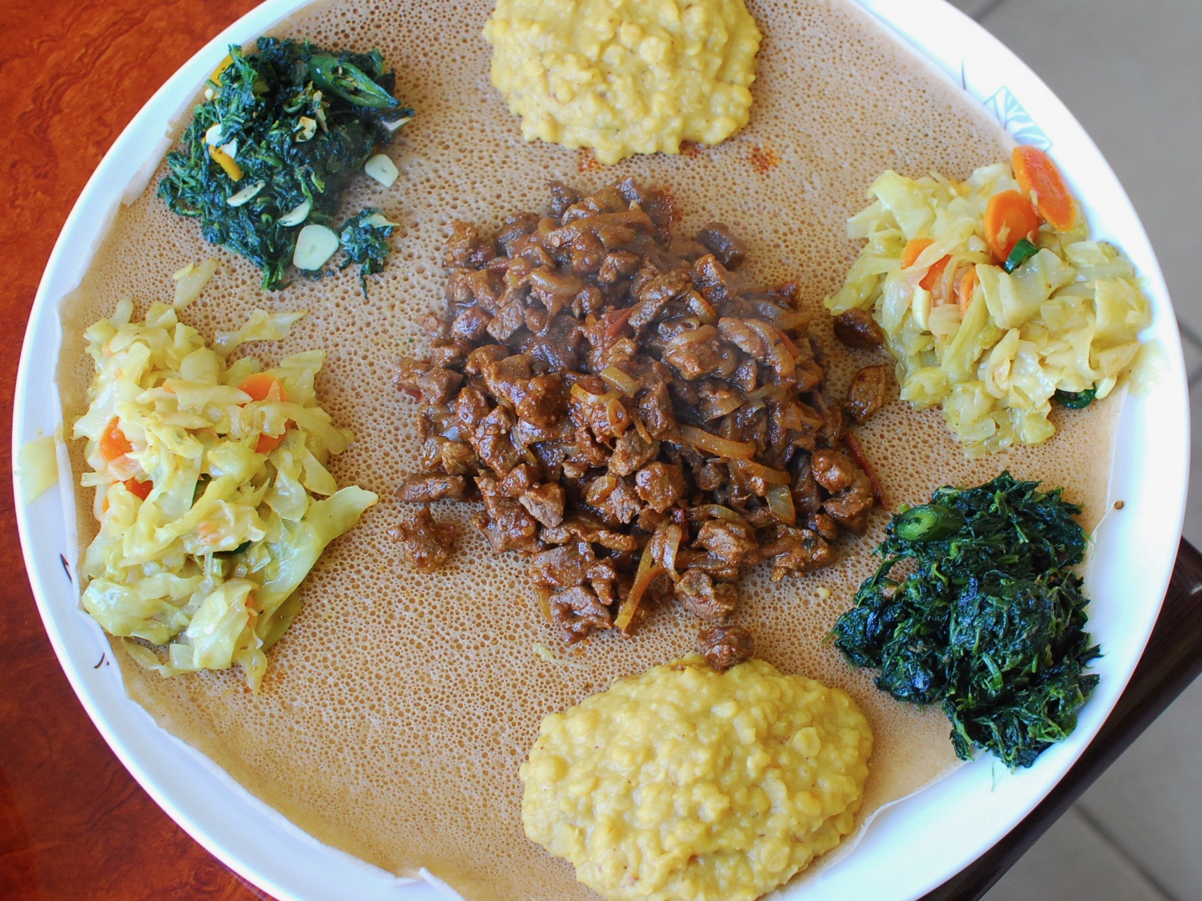 Ethiopian Food Los Angeles