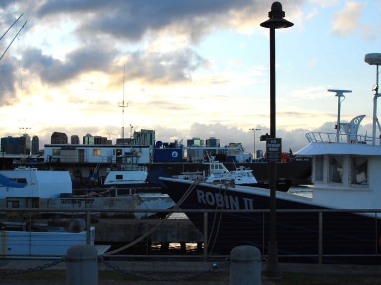 Fishing Boats Honolulu
