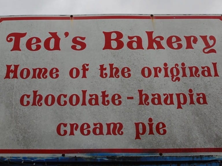 Bakery Sign Hawaii
