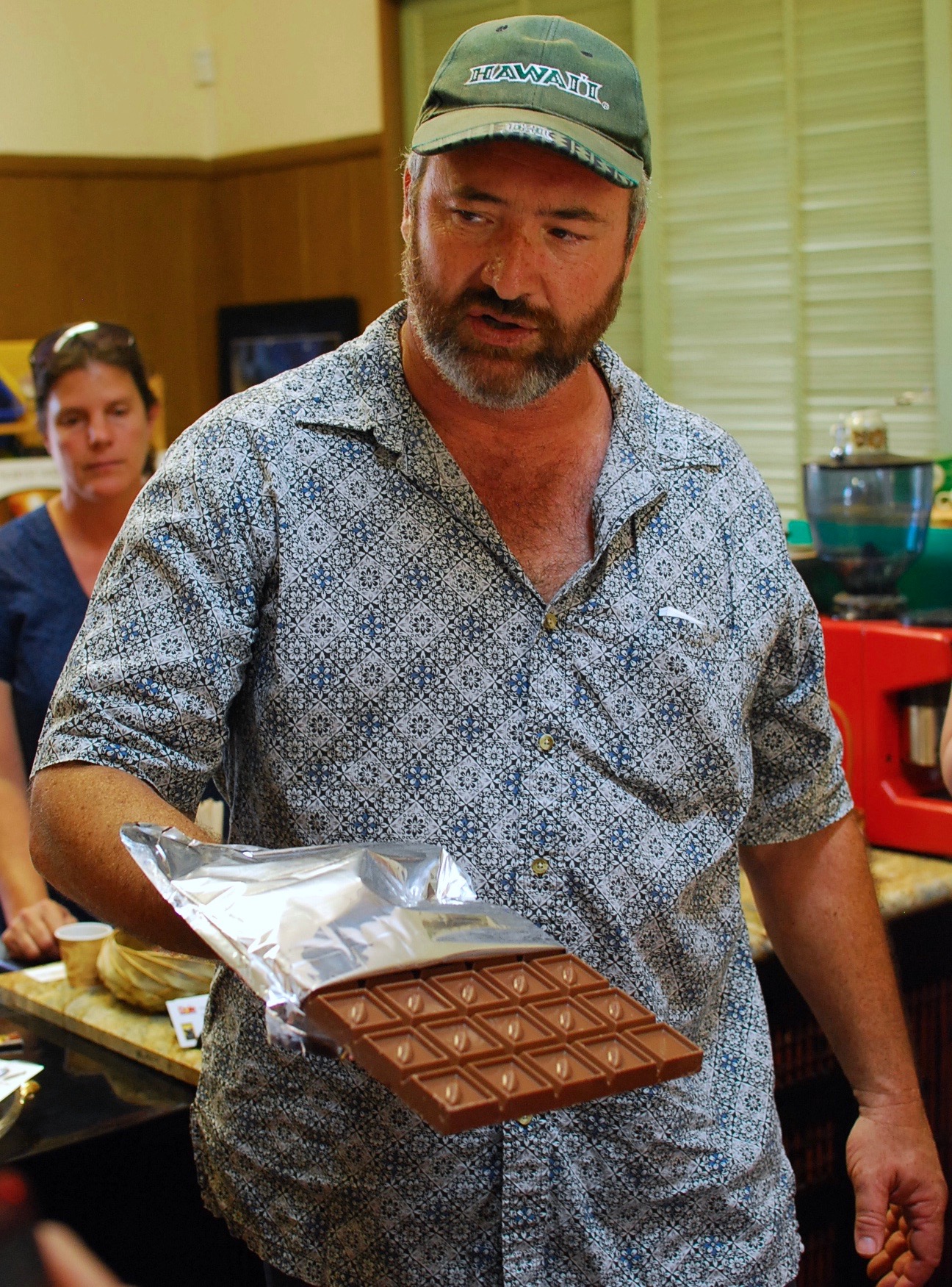 Chocolate Hawaii