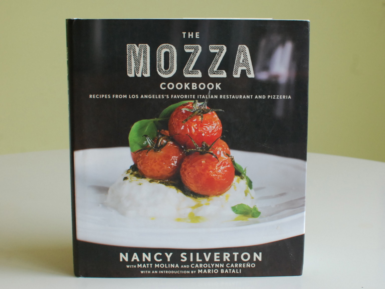 Mozza Cookbook: Exploring Italian Cuisine from Crust to Crostini