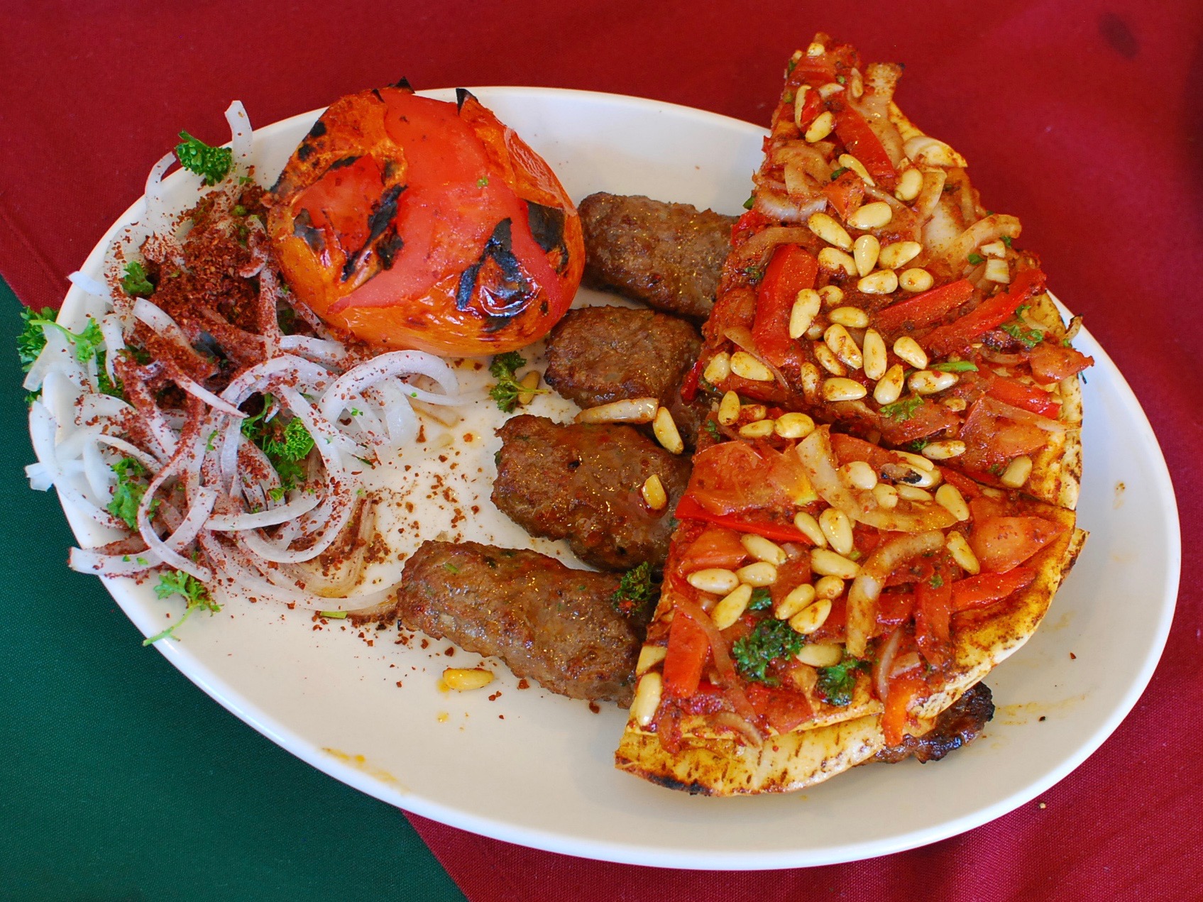 Middle Eastern Food Los Angeles