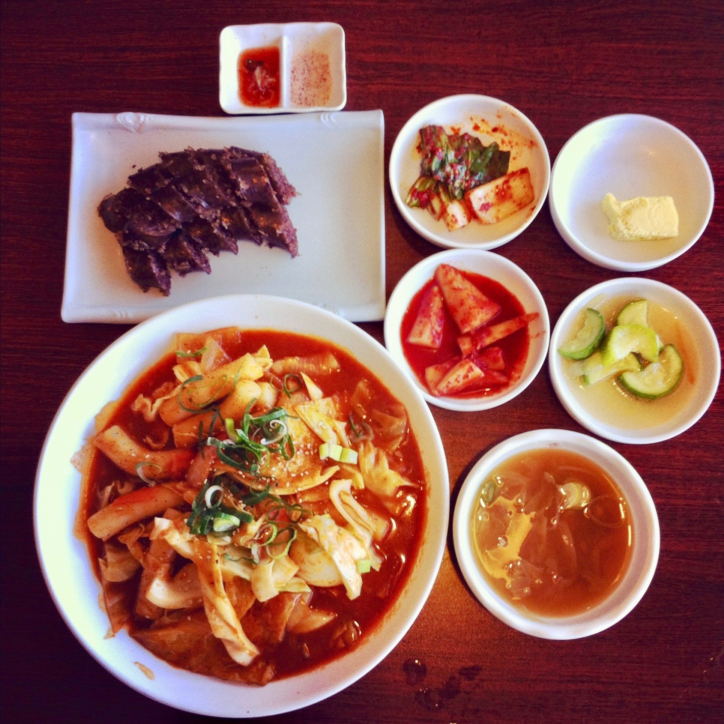 Korean Food Los Angeles