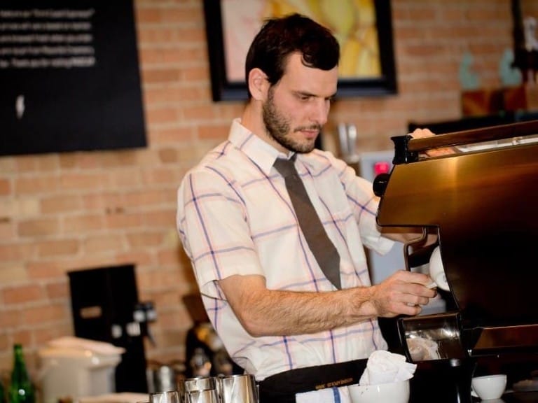 Interview coffee pro Ryan Knapp (MadCap Coffee)