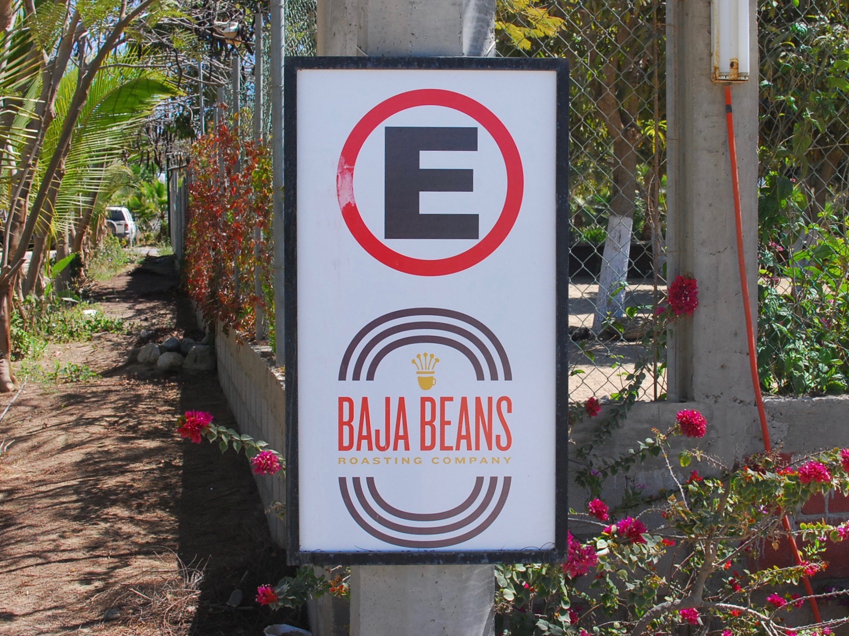Coffee Sign Baja