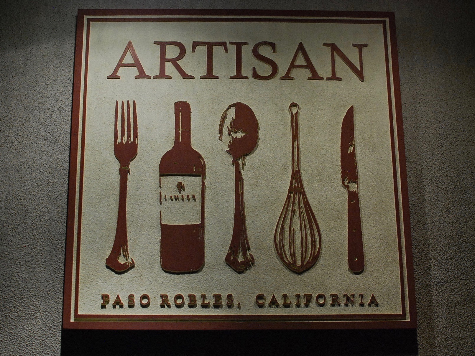 Restaurant Sign Paso Robles
