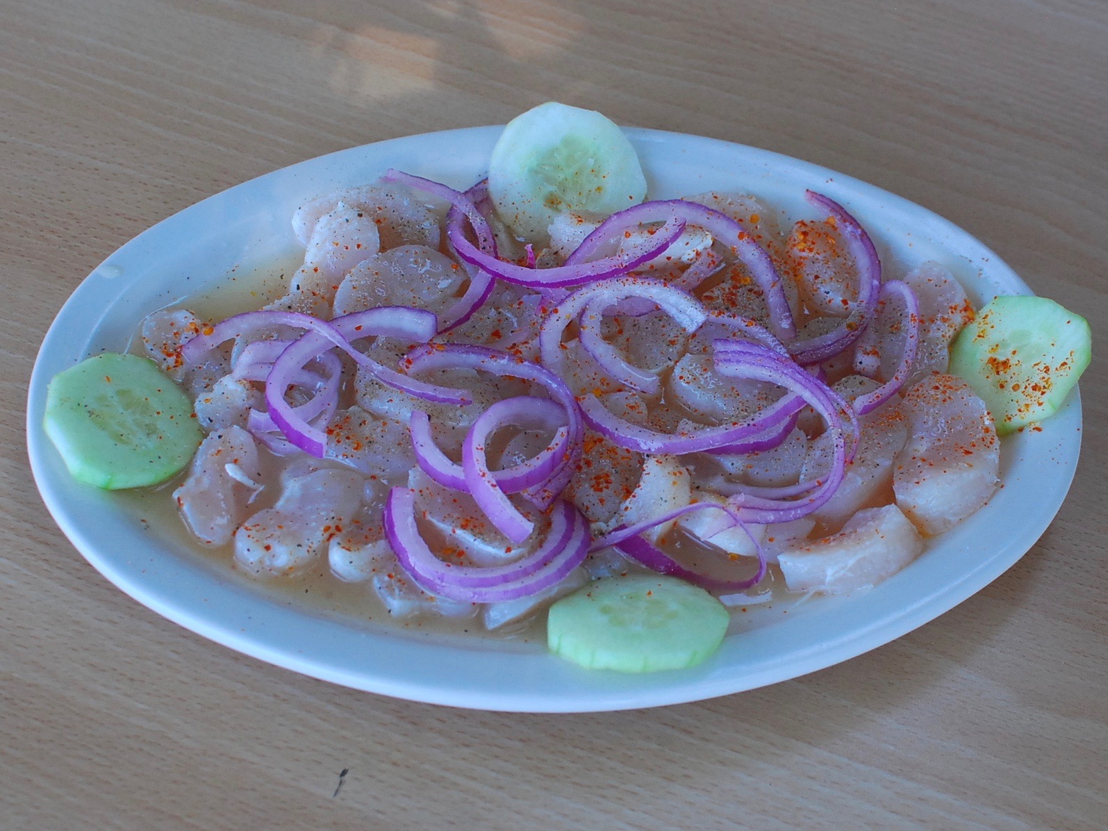 Seafood La Paz