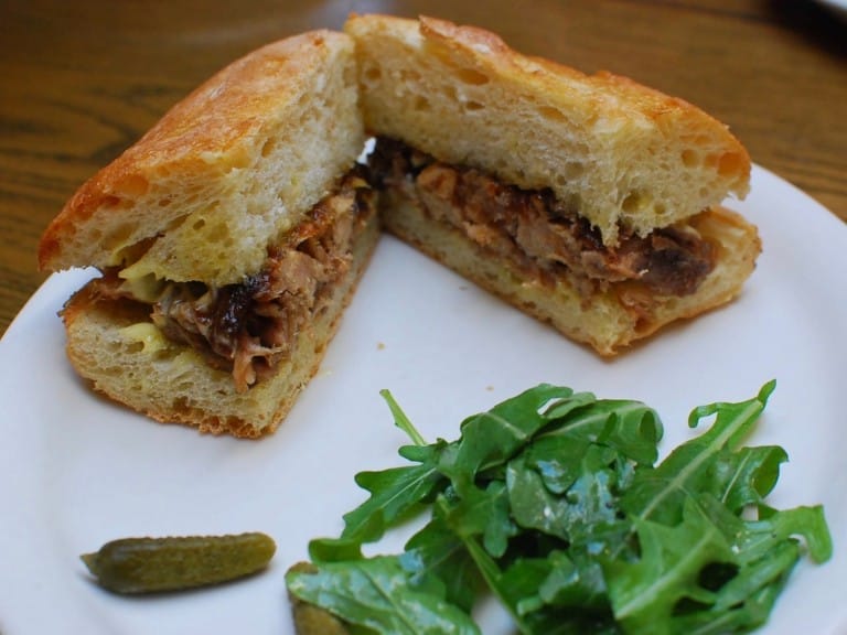 Carmel Belle Unearthing Crafty Cali Cafe in Doud Courtyard